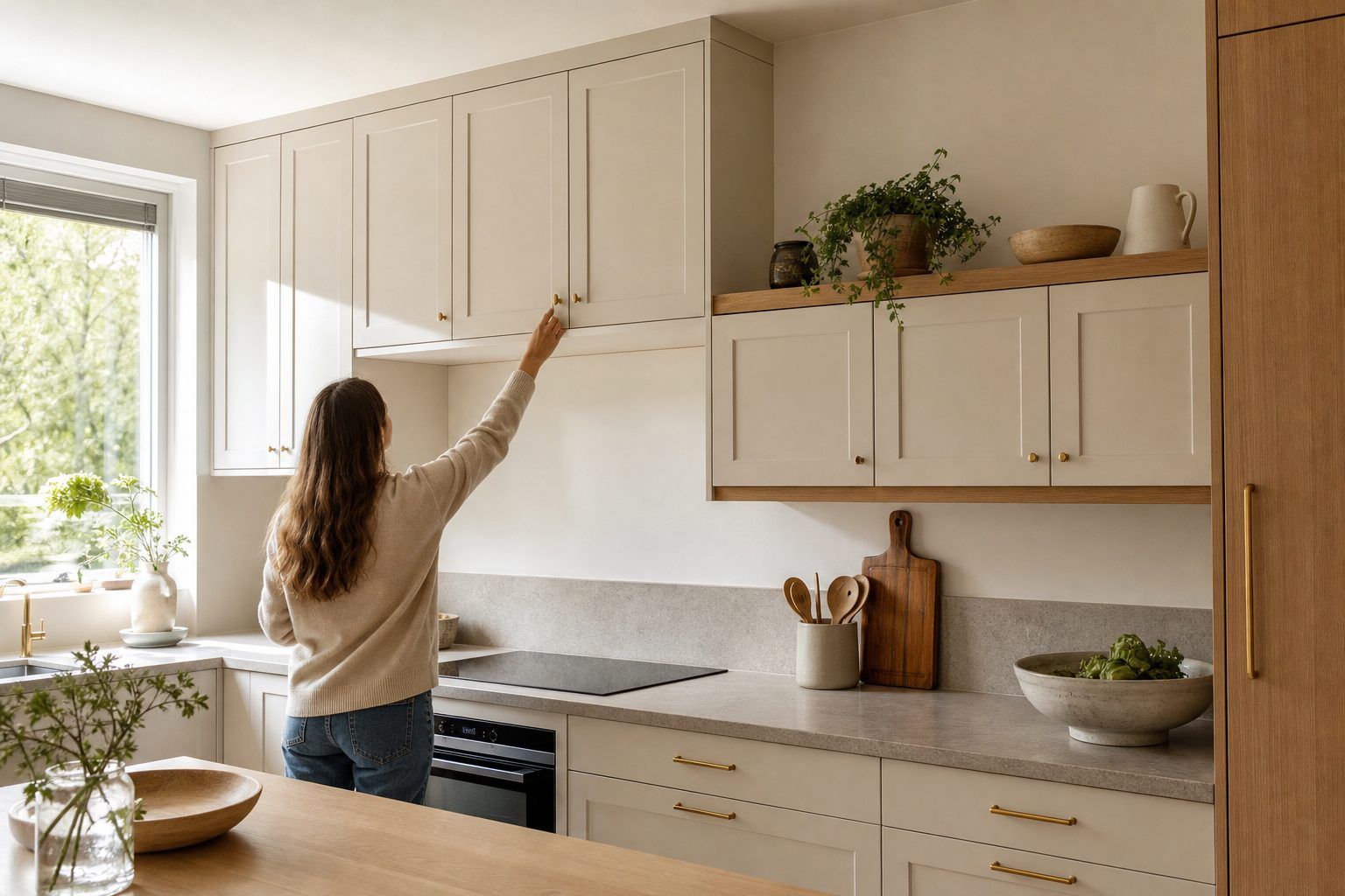 Quelle hauteur de meuble haut choisir dans une cuisine IKEA&nbsp;?