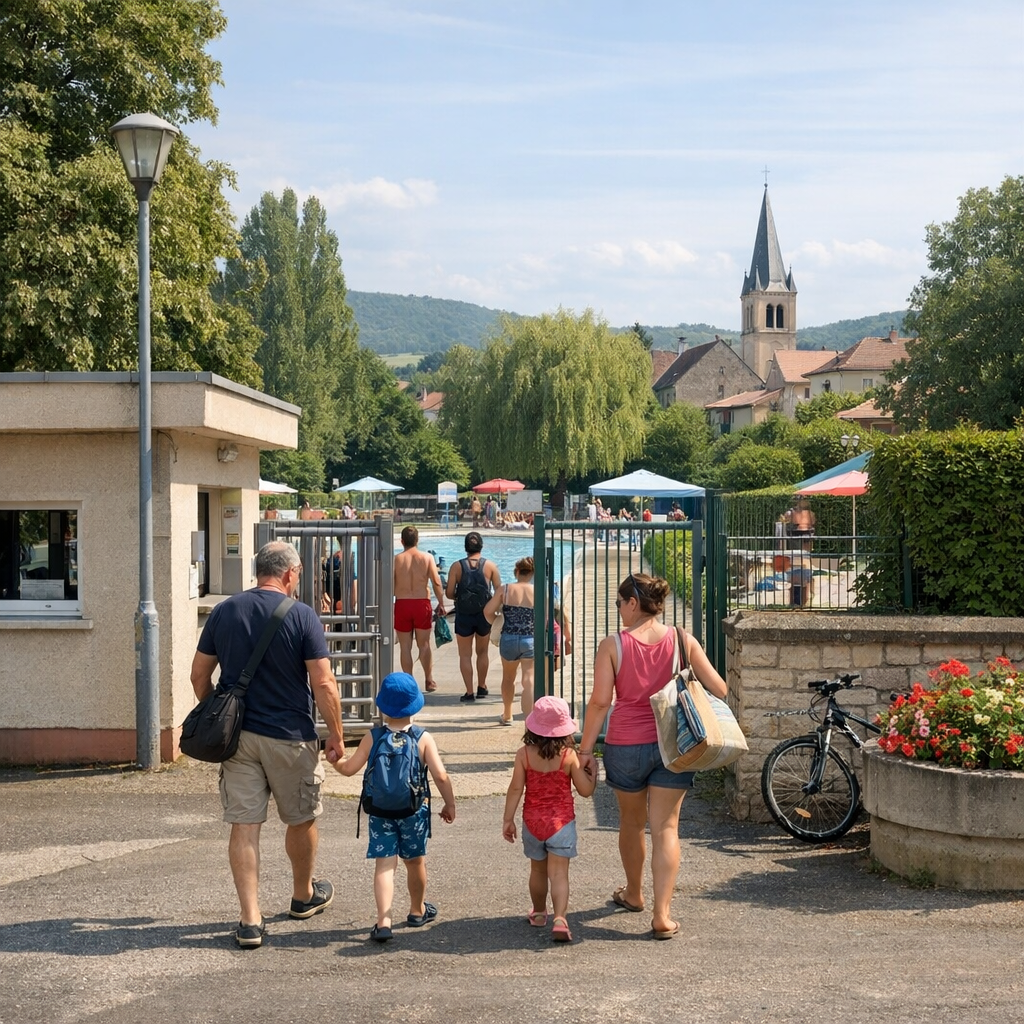 Les horaires Piscine Creutzwald varient selon l’ouverture réelle