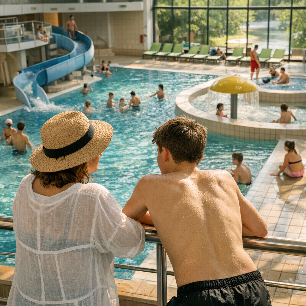Si vous venez avec un adolescent : quels espaces seront réellement accessibles ?