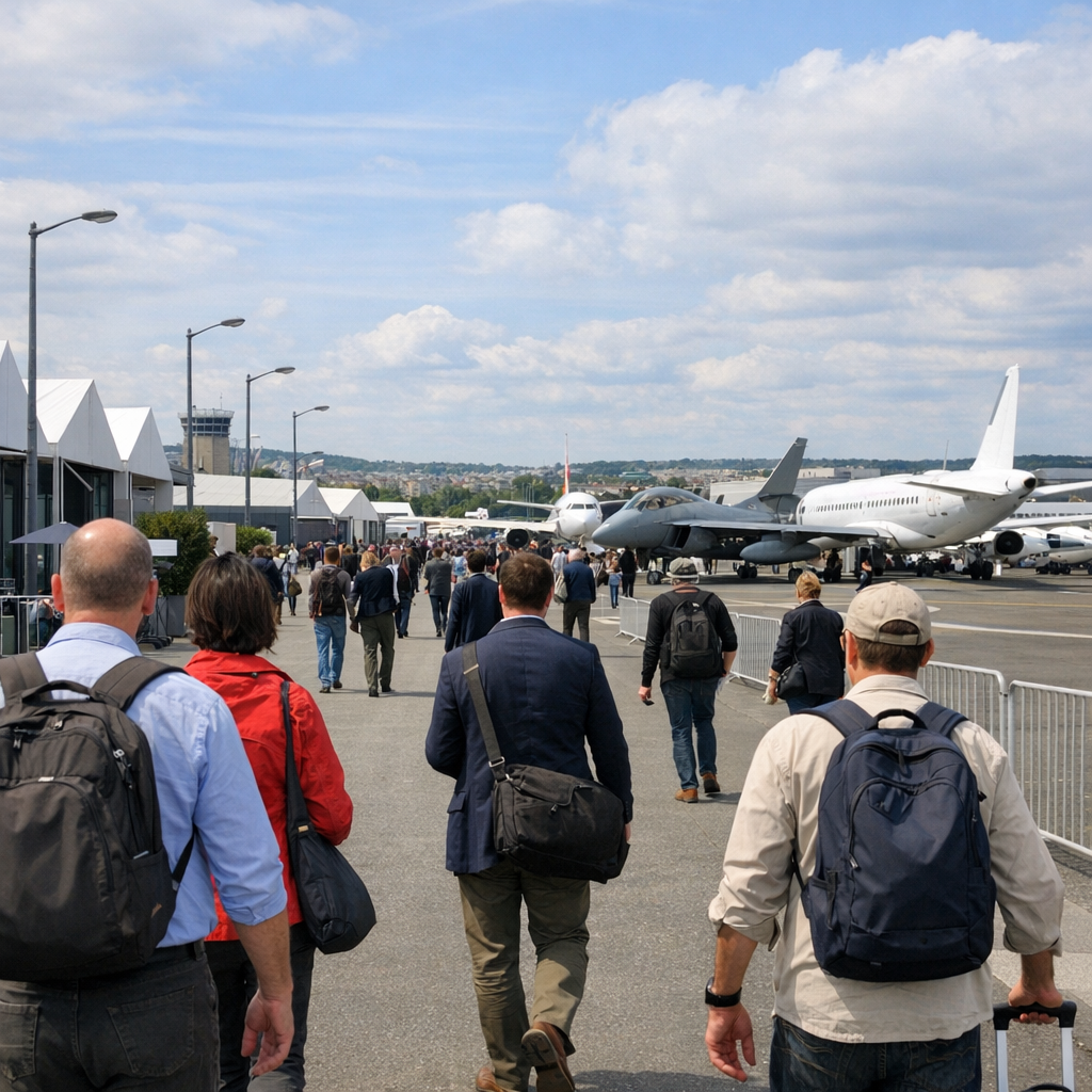 Bien lire les Horaires du Salon du Bourget pour mieux s’organiser