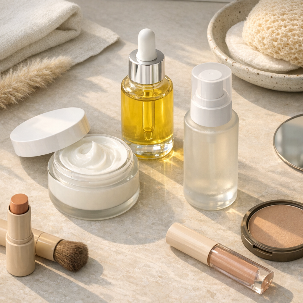 Que choisir entre Huile ou crème visage au quotidien ?