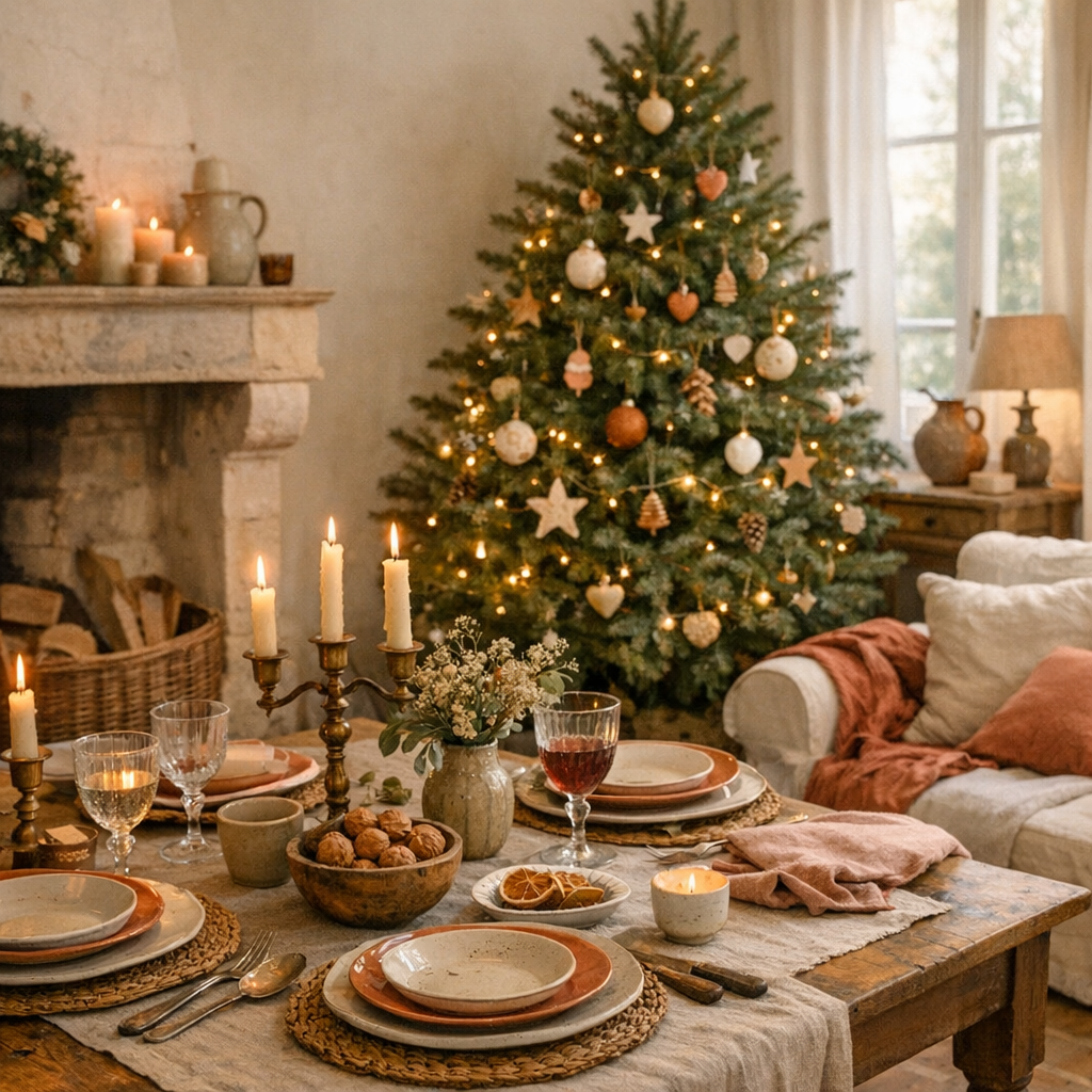 Comment réussir une déco de Noël 2021 belle et simple