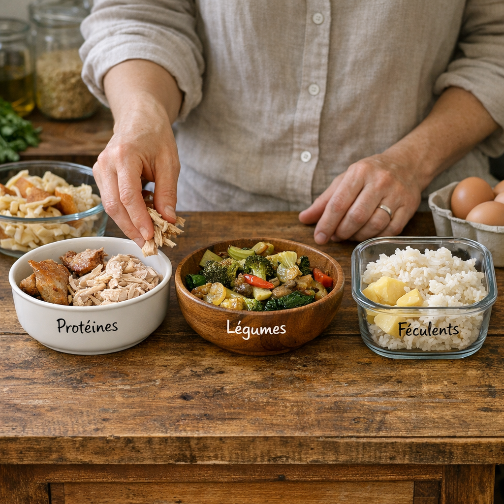 La méthode simple : trier ses restes en 3 catégories avant de cuisiner