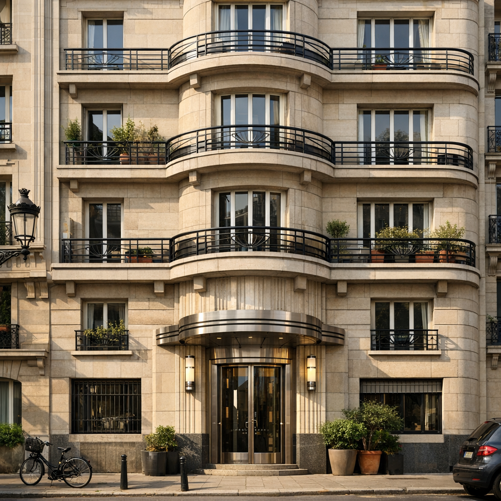 Comment reconnaître un immeuble Art Déco sans se tromper