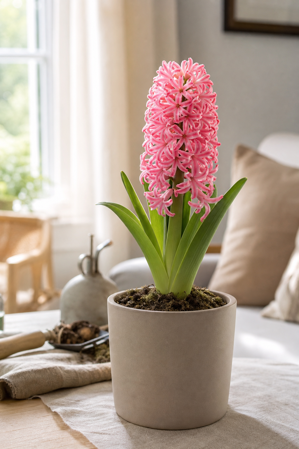 Votre jacinthe d’intérieur restera jolie avec 5 gestes simples