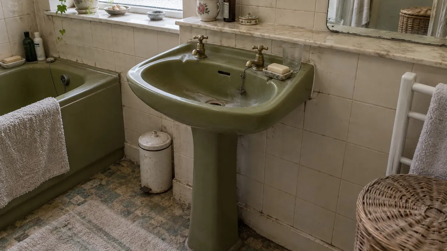 Le lavabo vert olive d'Elvis à Graceland : ce que cette couleur change pour votre salle de bains en 2027