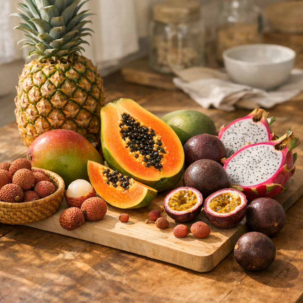 Quels fruits exotiques faut-il vraiment connaître ?