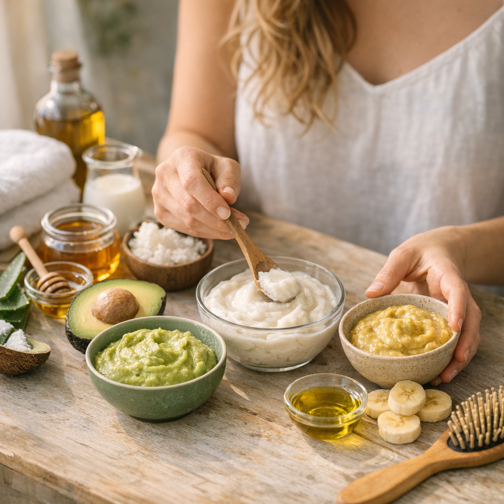3 recettes de masques naturels à faire à la maison sans se tromper de base