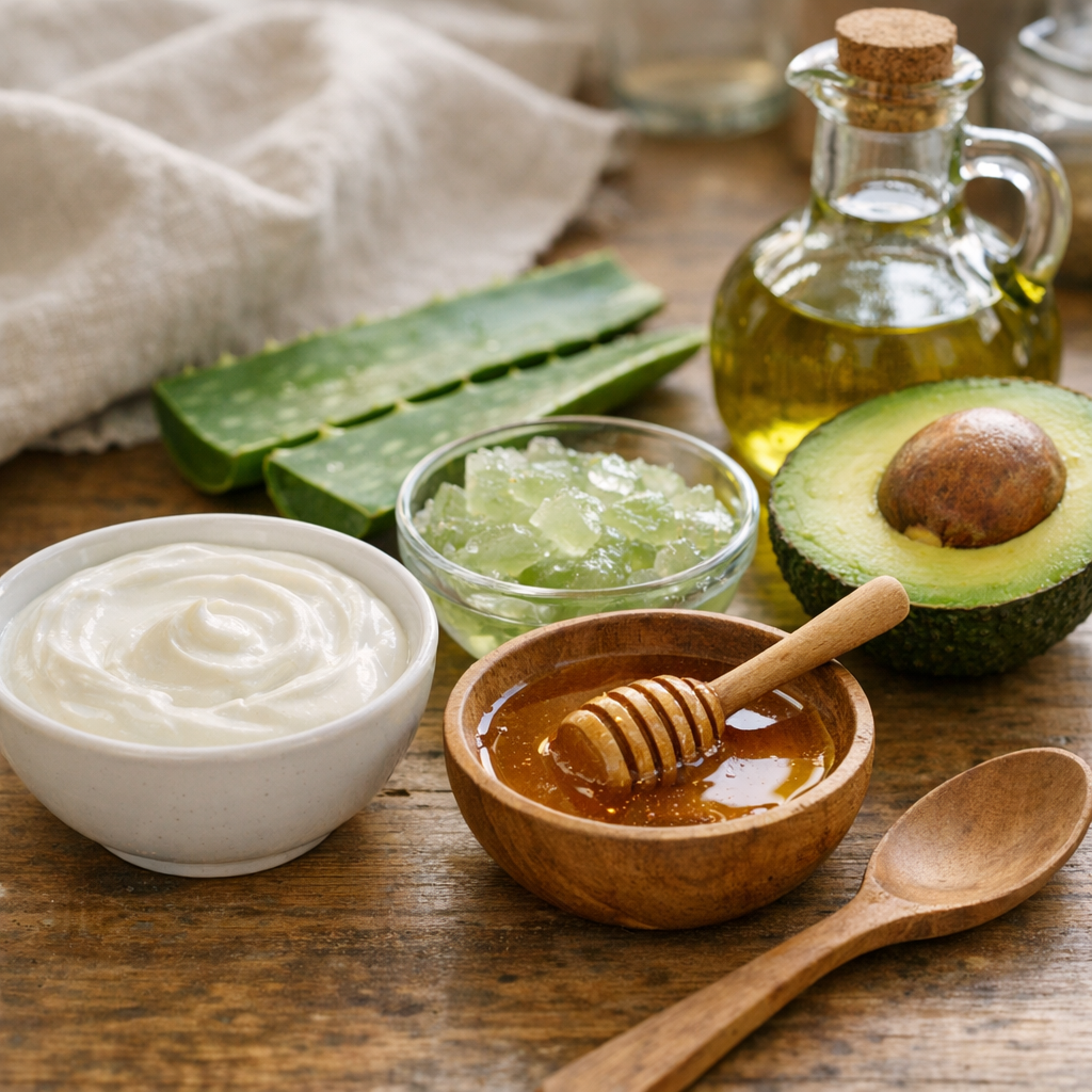 Le masque cheveux maison hydratant adapté à chaque nature