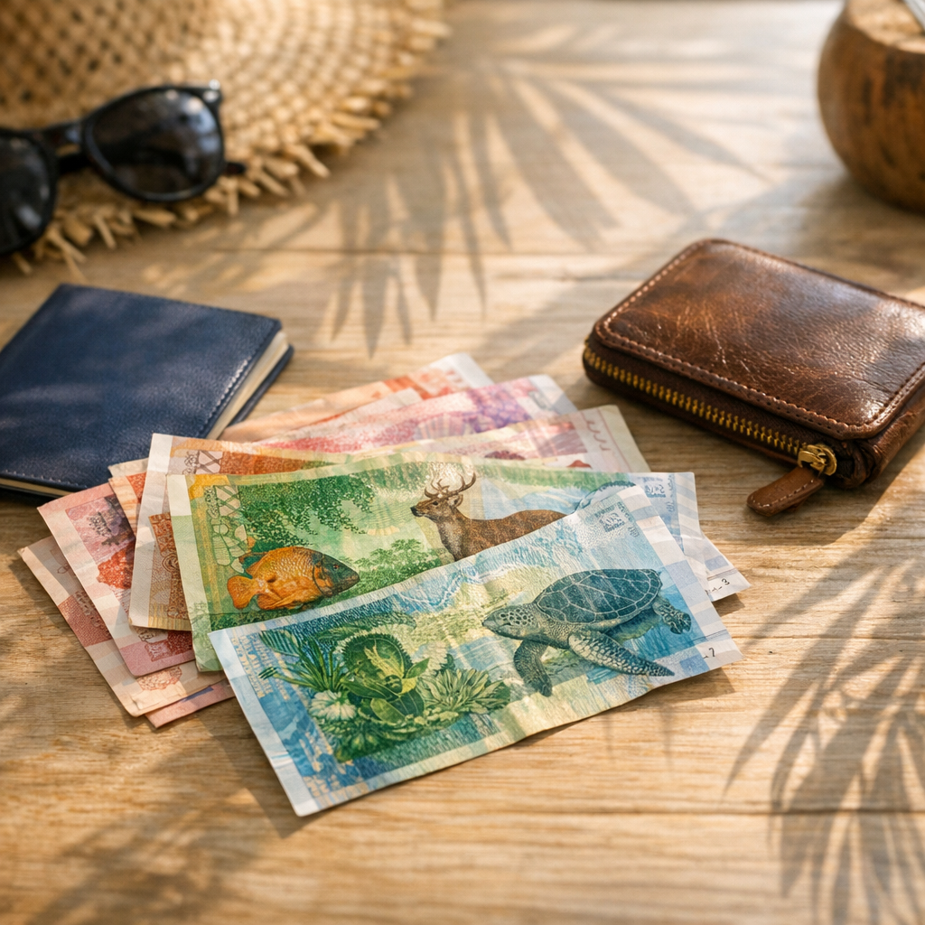 À l’Île Maurice, quelle monnaie faut-il vraiment prévoir ?