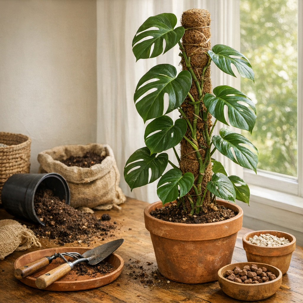 Comment réussir l’entretien d’un Monstera sans l’étouffer