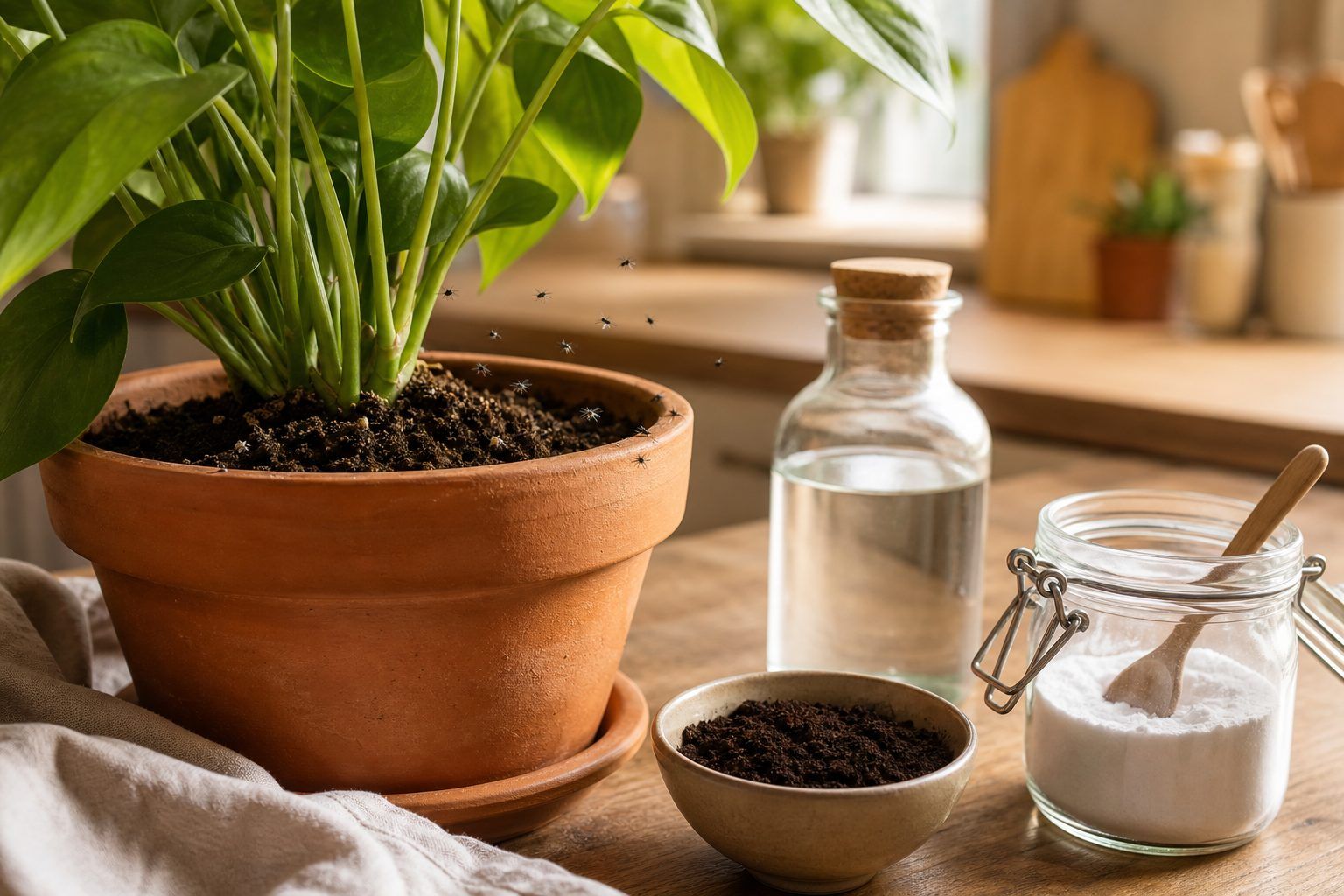 Vinaigre, marc de café, bicarbonate : que valent les remèdes maison ?
