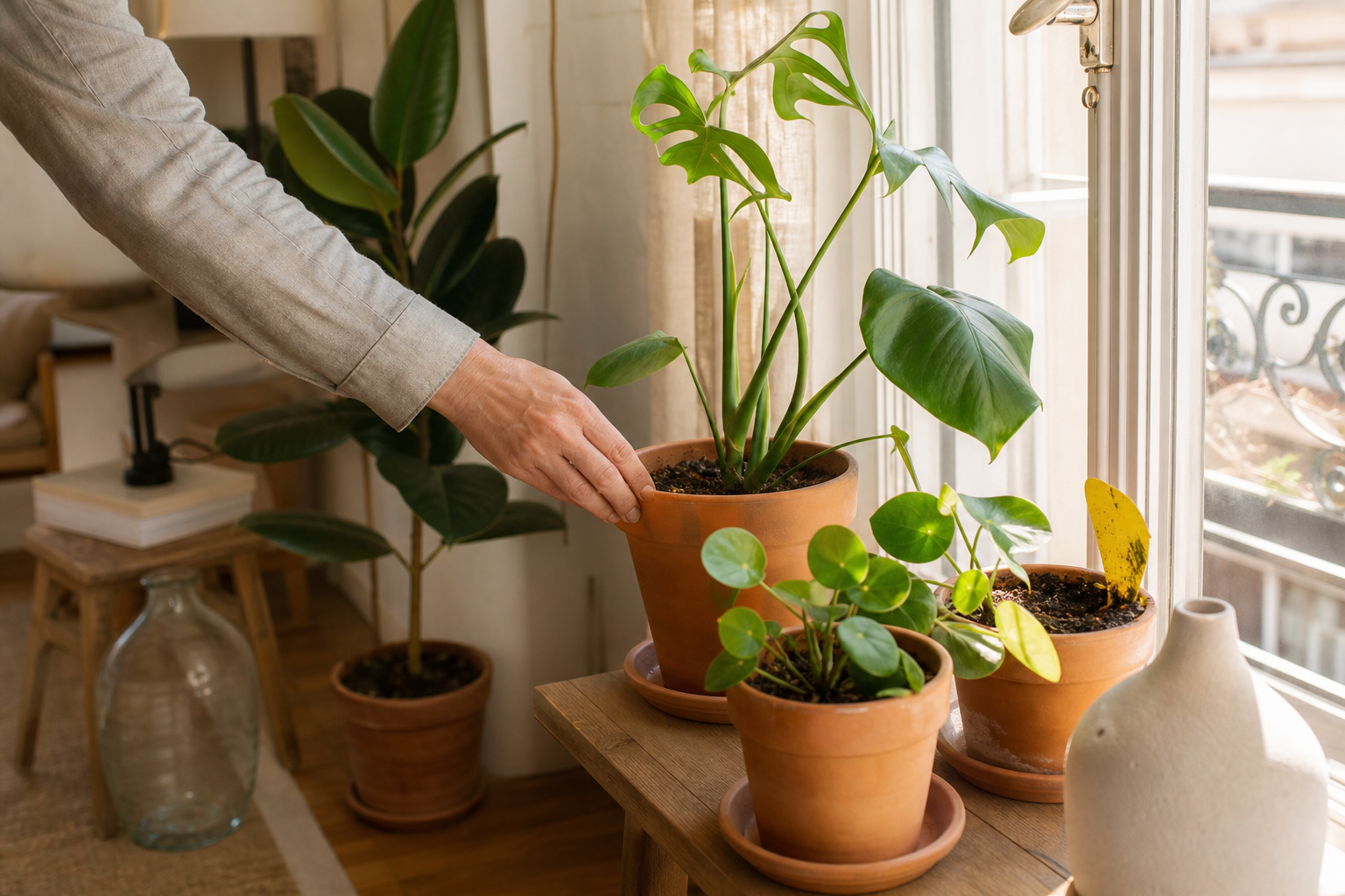 Comment éloigner les moucherons de vos plantes sans les fragiliser