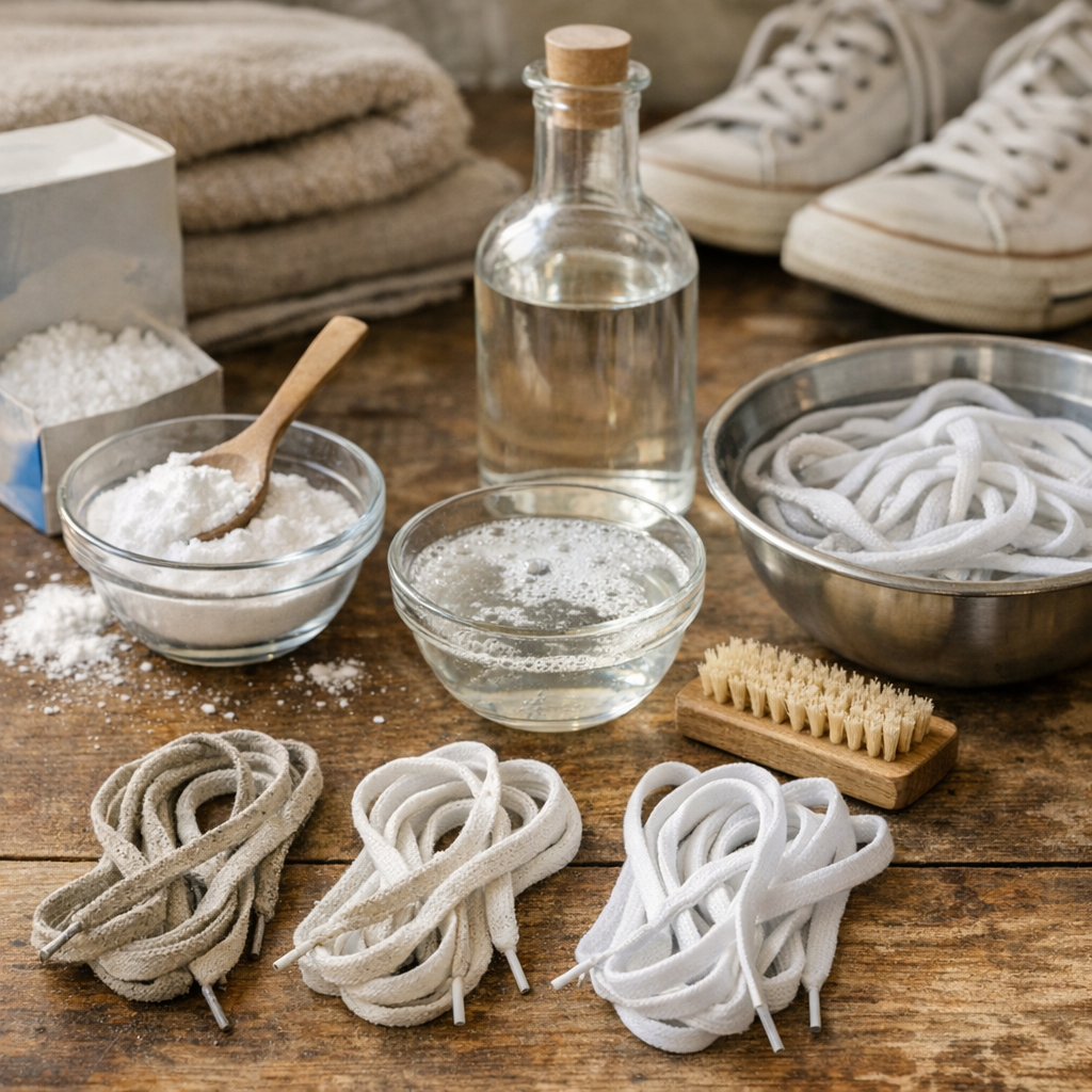 Bicarbonate, vinaigre, blanchiment à l’oxygène : quelles méthodes valent vraiment le coup ?