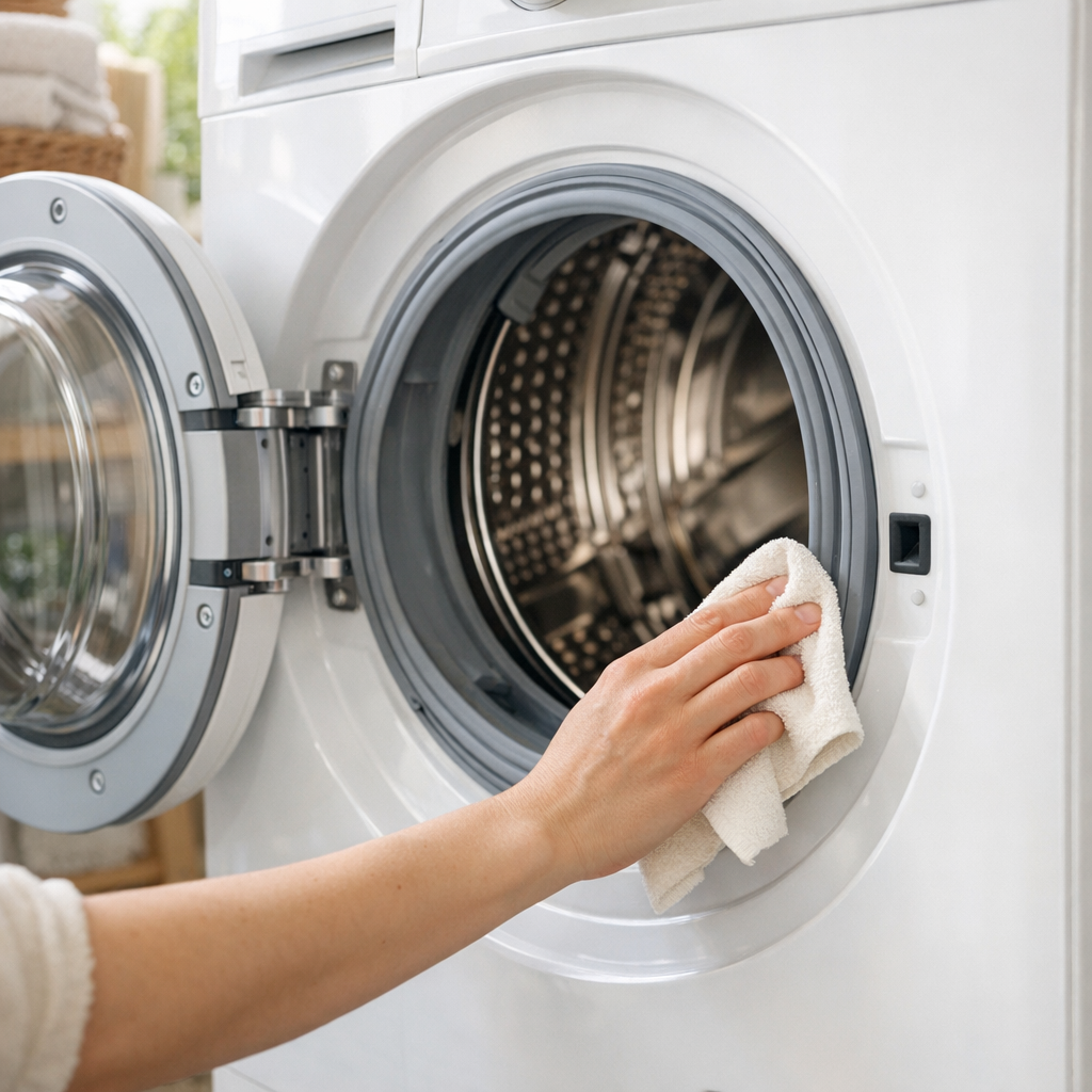 Comment Nettoyer son lave-linge avec des astuces de grand-mère