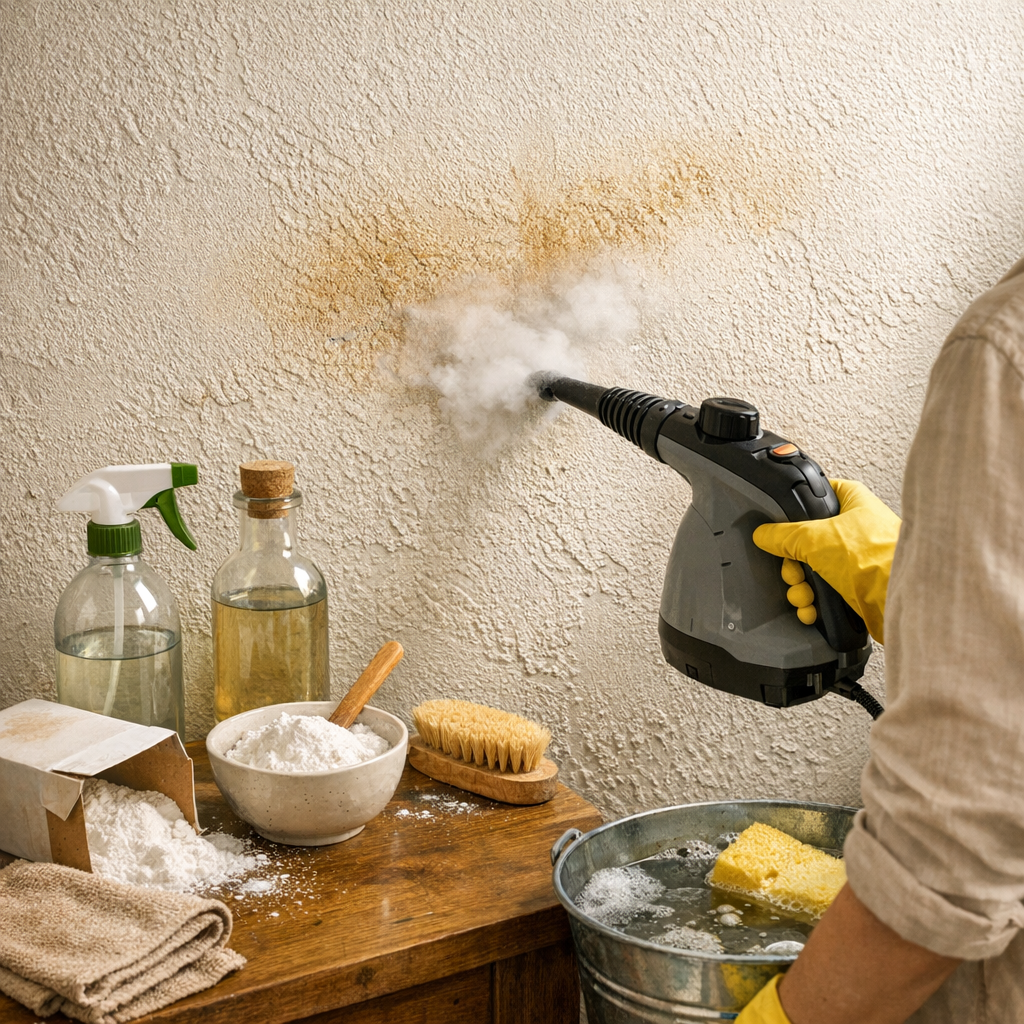 Vapeur, vinaigre, bicarbonate&nbsp;: les produits utiles et les erreurs à éviter