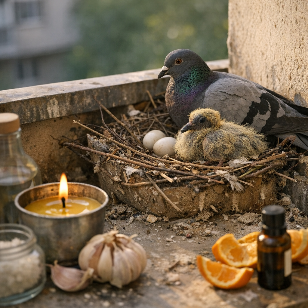 Quelle odeur n'aime pas les pigeons ? Ce qu’on peut dire, et ce qu’on ne peut pas prouver