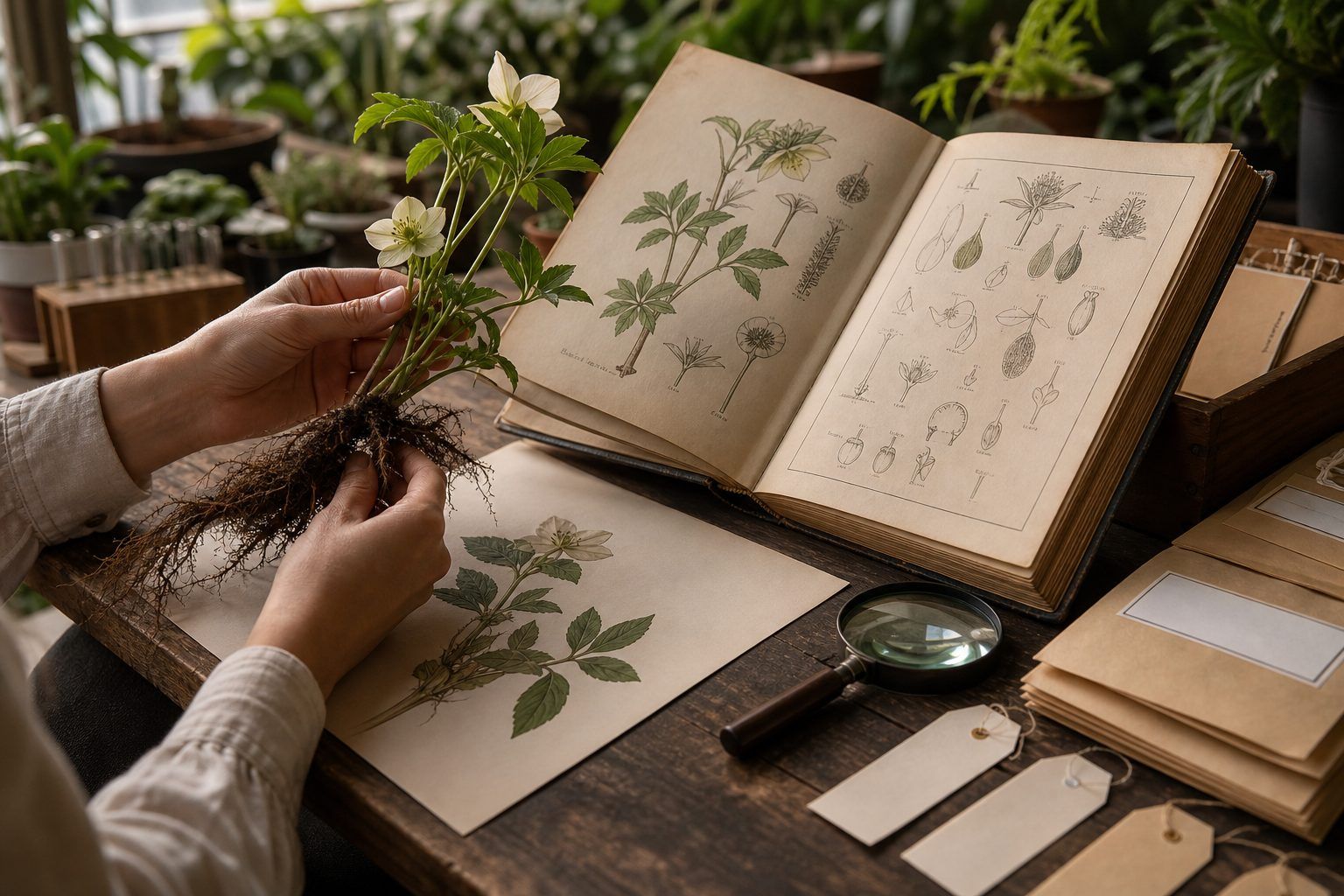 Comprendre le nom scientifique et la classification des plantes