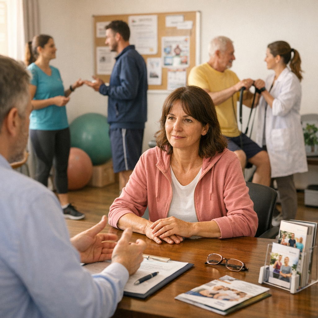 Si mon médecin me conseille une activité physique adaptée, l’OMS de Salon-de-Provence peut-il m’orienter vers un disposi