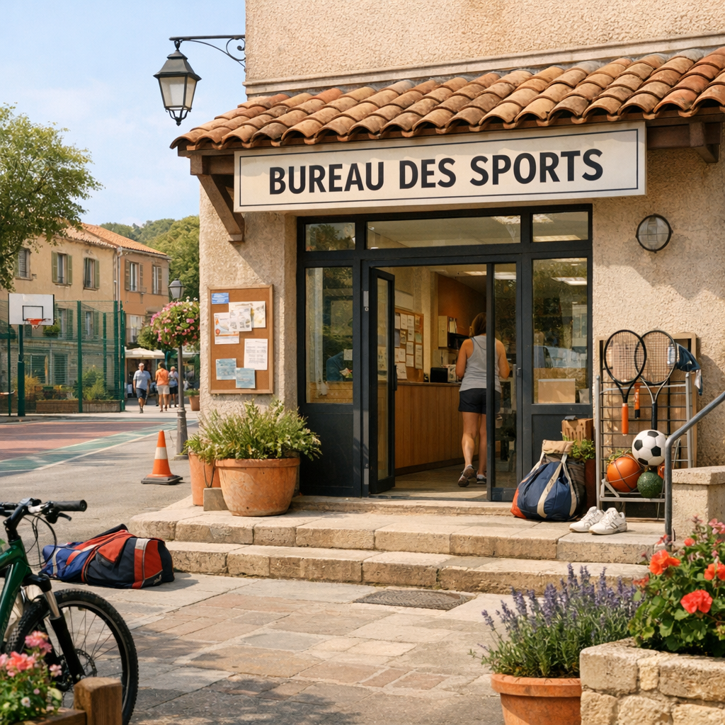 L’OMS de Salon-de-Provence relie clubs, santé et événements