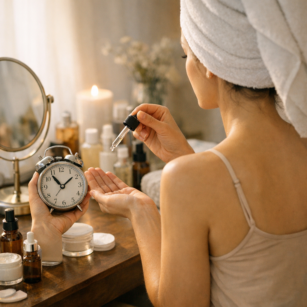 Faut-il respecter un temps d’attente entre deux soins visage, ou peut-on tout appliquer immédiatement ?