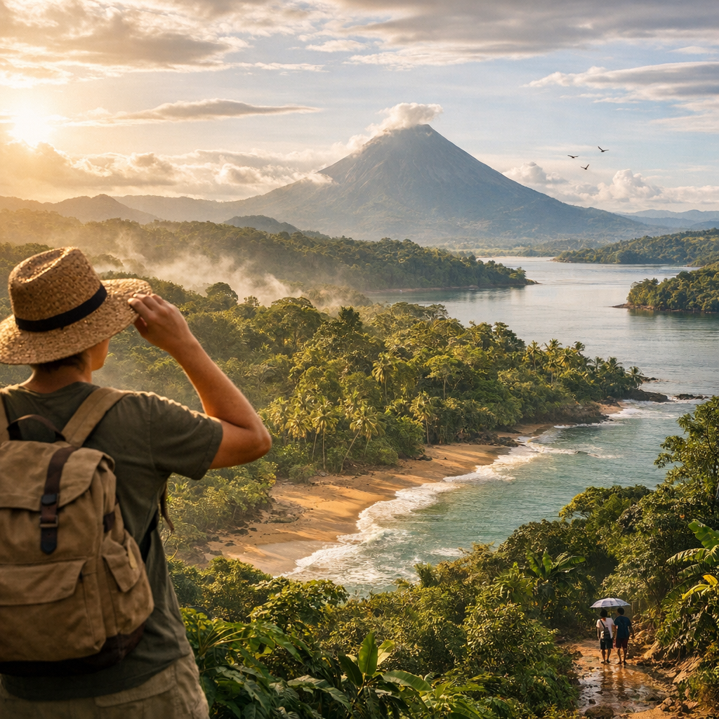 Quand partir Costa Rica : viser le bon moment, pas seulement la carte postale