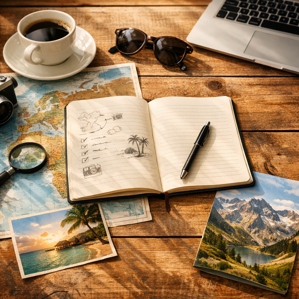 Où et quand partir pour voyager au bon moment ?