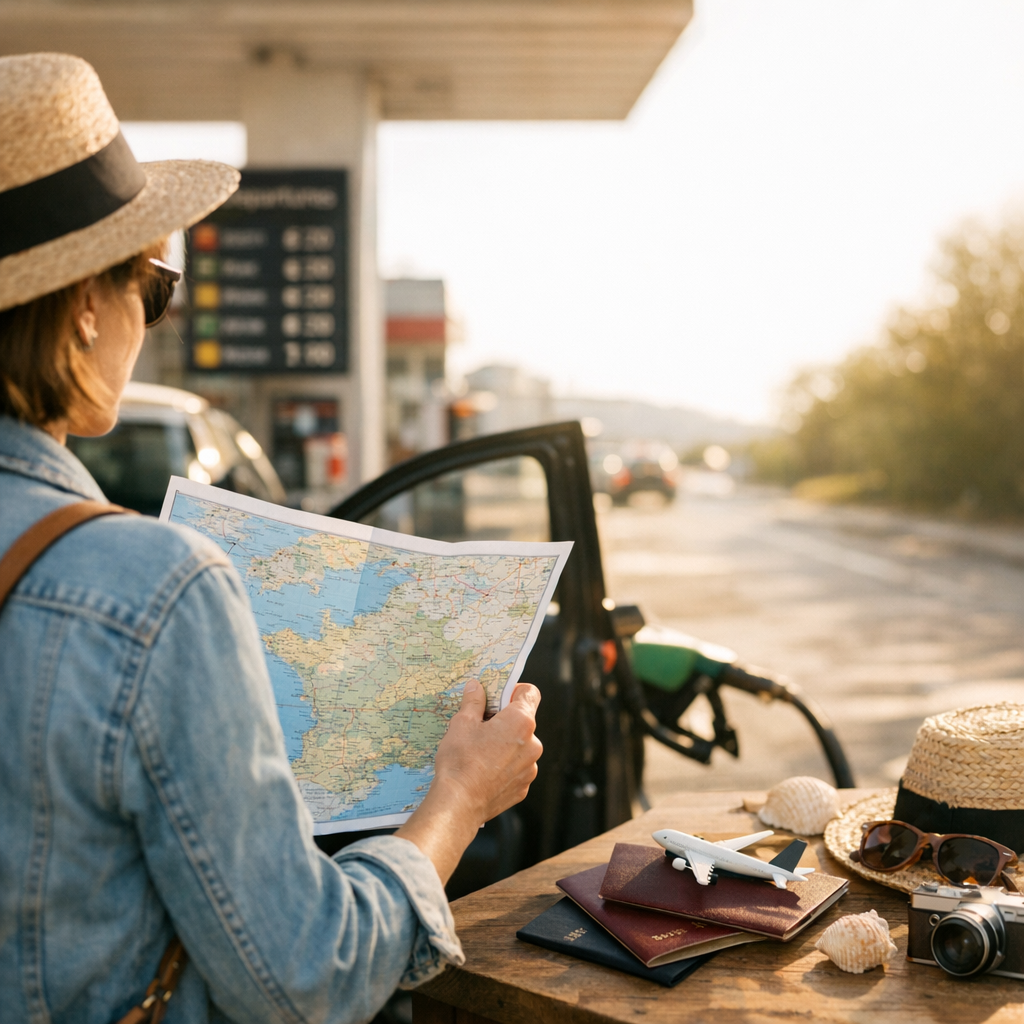 France ou étranger : comment arbitrer quand le coût du carburant pèse sur le budget de printemps ?