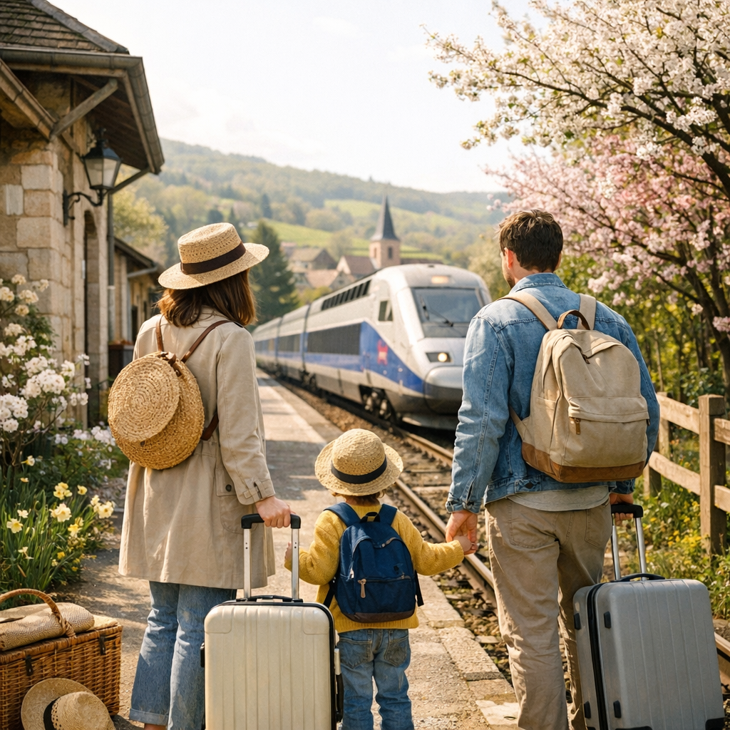 Où partir au printemps selon votre budget et la bonne période