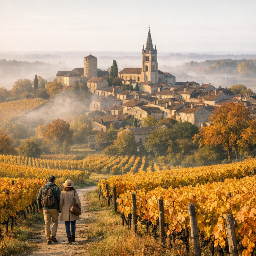 Où partir en automne en France selon votre envie d’évasion