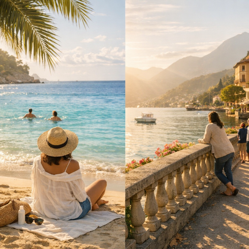 Est-ce que je cherche un vrai séjour plage-baignade en novembre, ou simplement un week-end lumineux et doux sans long-co