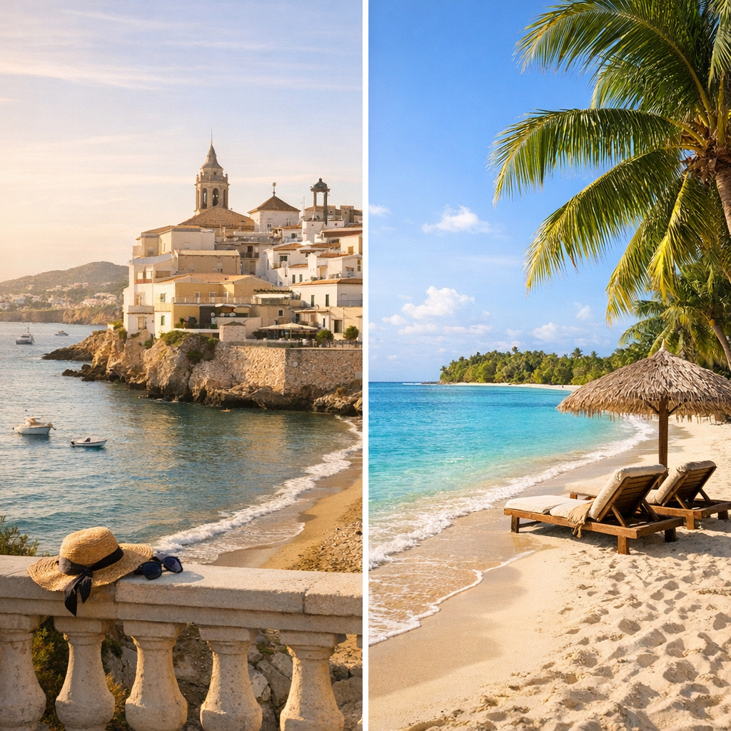 Où partir en novembre au soleil selon le voyage voulu ?