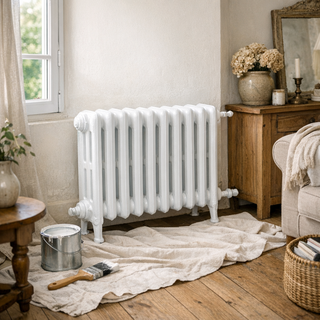 Peut on Peindre un radiateur avec n'importe quelle Peinture : guide pr