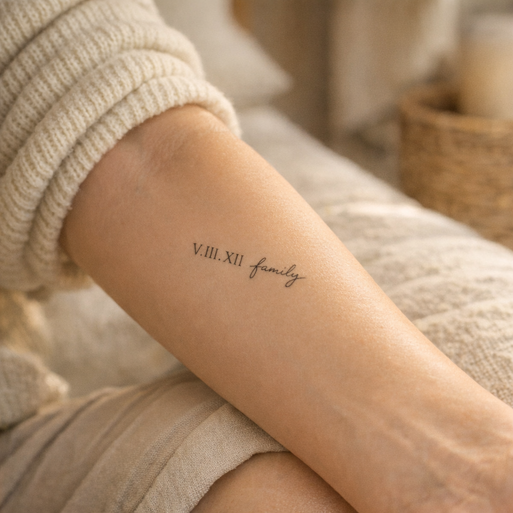 Quelle phrase pour un tatouage famille sonne vraiment juste ?