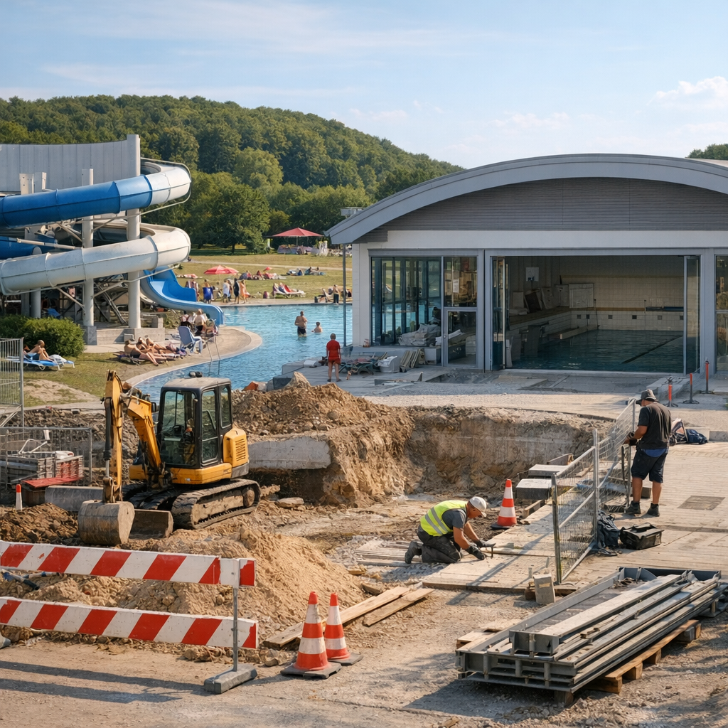 Fermetures, réouvertures, été, travaux : pourquoi Aquagliss ne se lit pas comme une fiche permanente