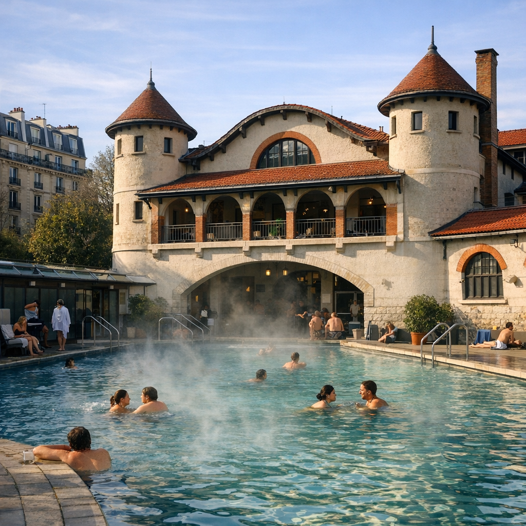 La Piscine Butte-aux-Cailles affiche des Horaires à lire selon le bassin
