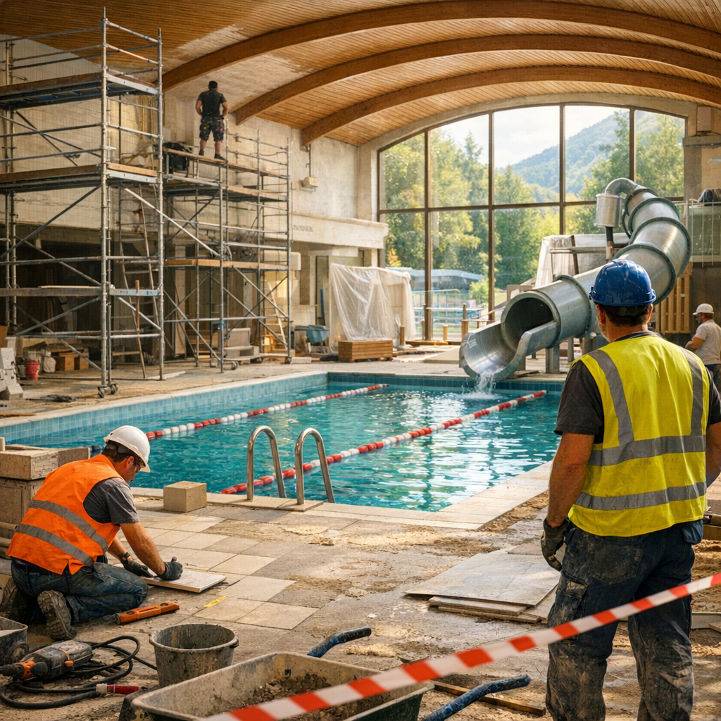 Travaux, rénovation, bain de jouvence : pourquoi le site est en transformation continue