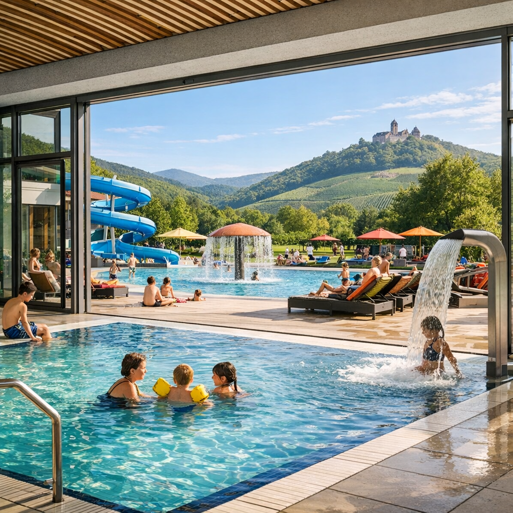 La Piscine de Ribeauvillé selon la saison : Horaires et choix