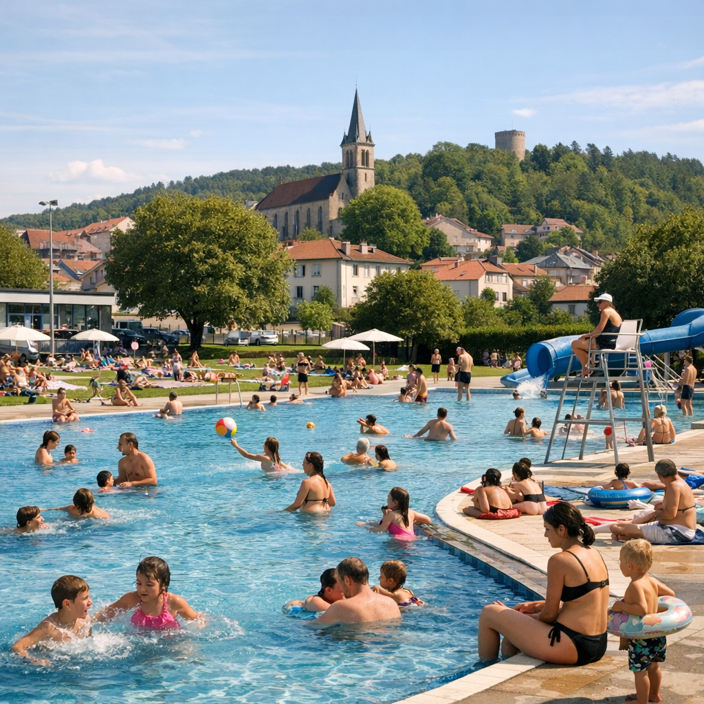 Les horaires des Piscines à Épinal selon la saison et le lieu