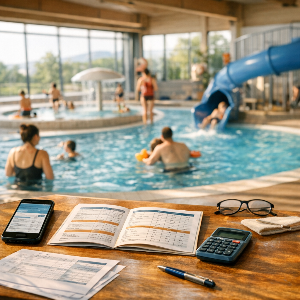 Centre aquatique Erstein : horaires, tarifs et sources à comparer sans se tromper