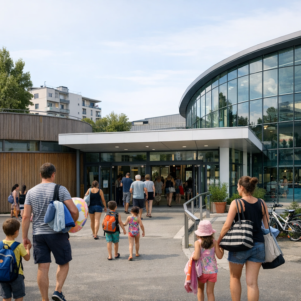 La Piscine de Hautepierre à Strasbourg : Horaires et accès