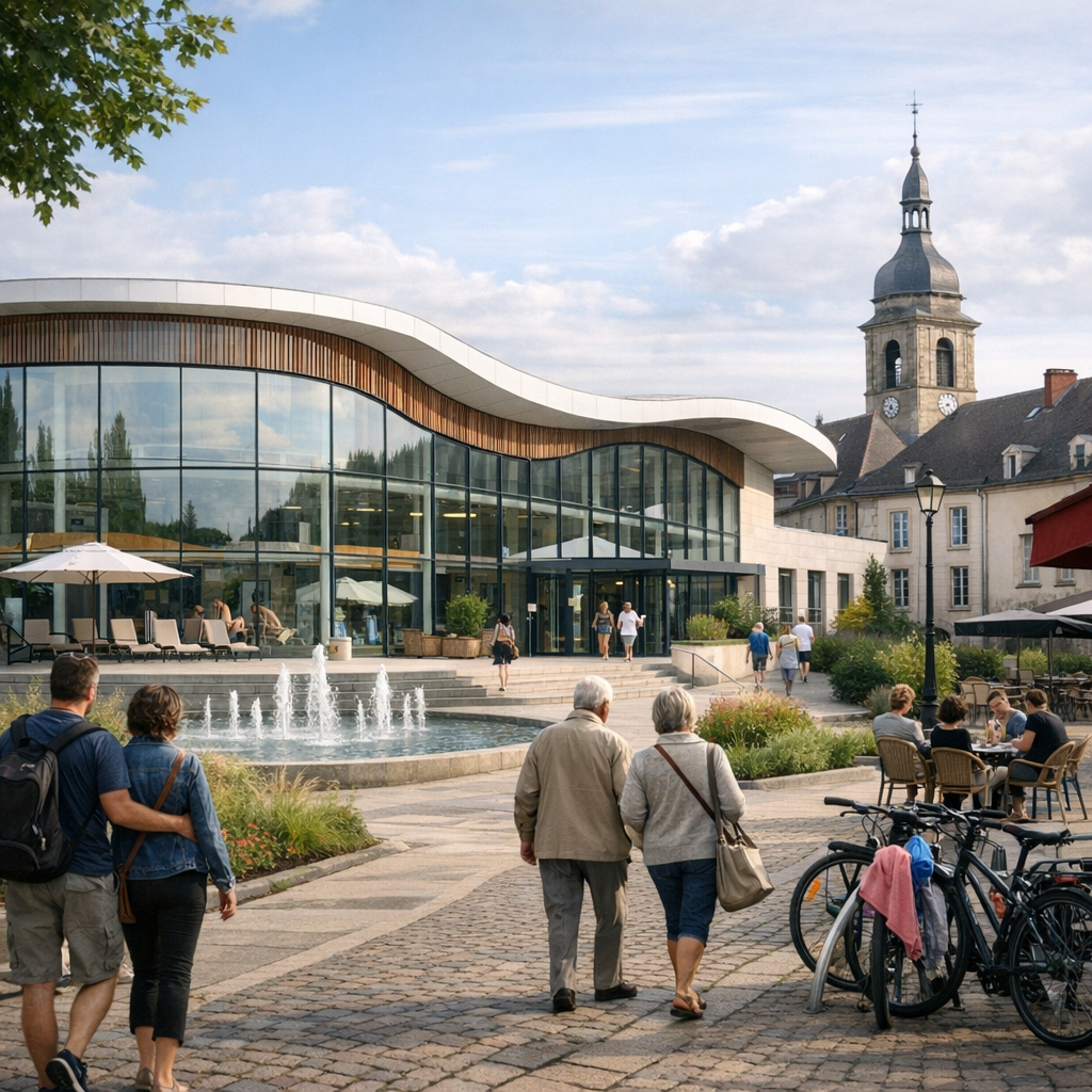 À Lunéville, la Piscine Aqualun va bien au-delà du bassin