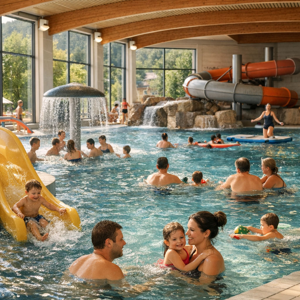 Pourquoi la piscine de Niederbronn attire aussi les familles et les amateurs d’animations