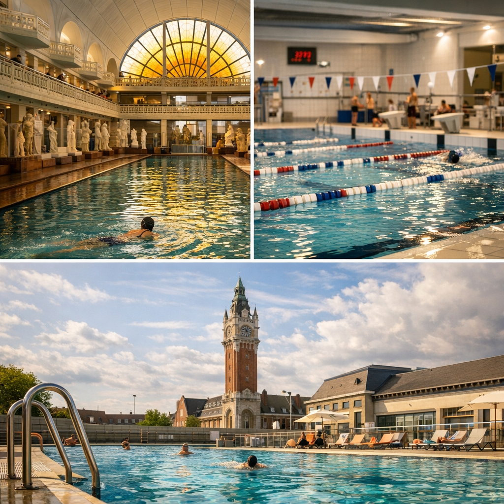 Piscines à Roubaix : musée, équipements sportifs et repères pour ne pas se tromper