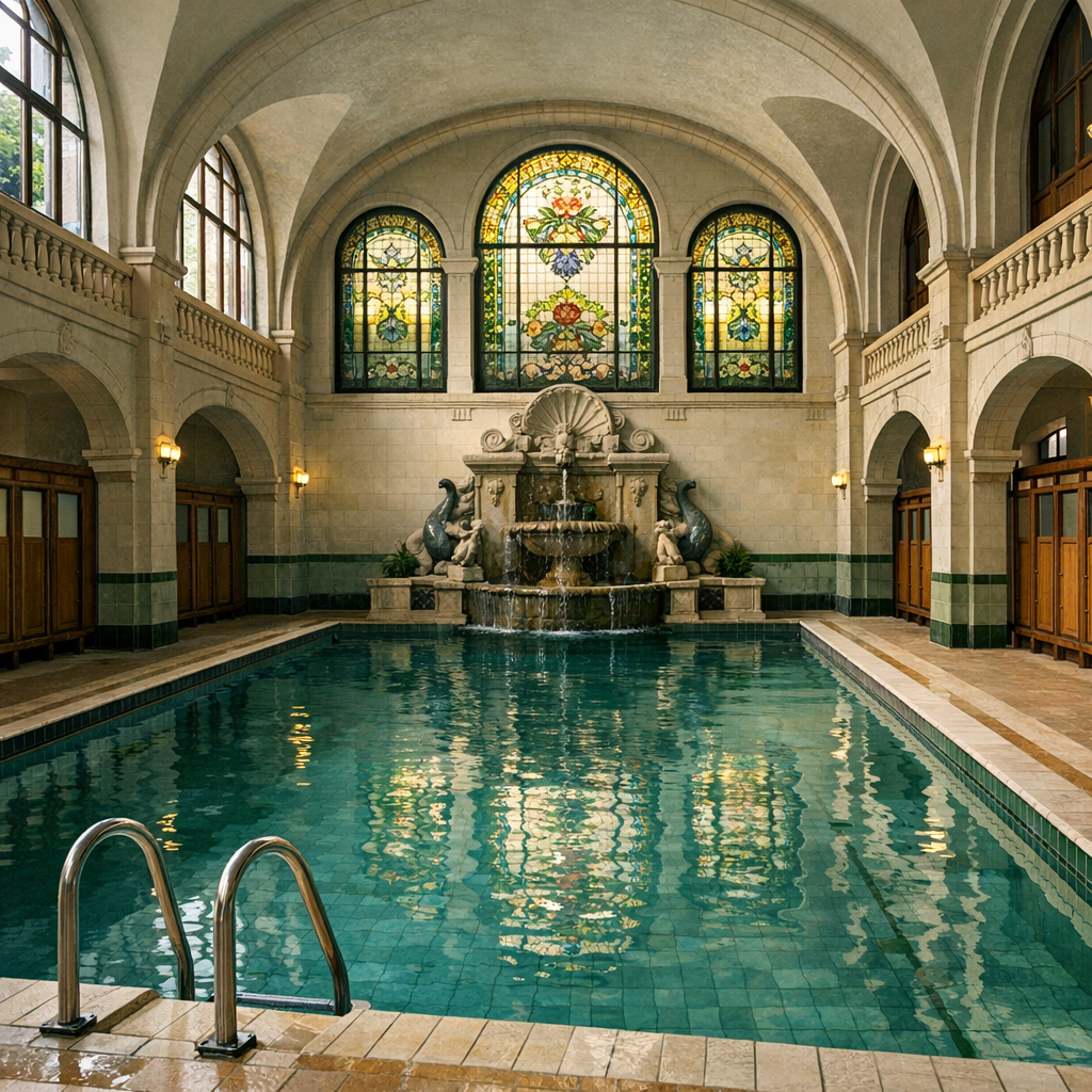 La Piscine de Sainte-Marie-aux-Mines réunit horaires et patrimoine