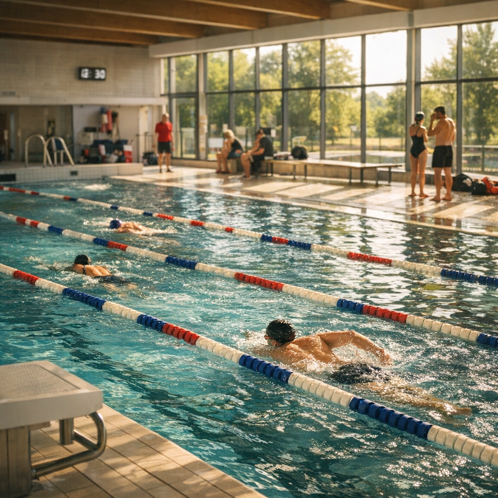 Tarifs et créneau du midi : le bassin sportif à 12h–13h45, comment ça fonctionne