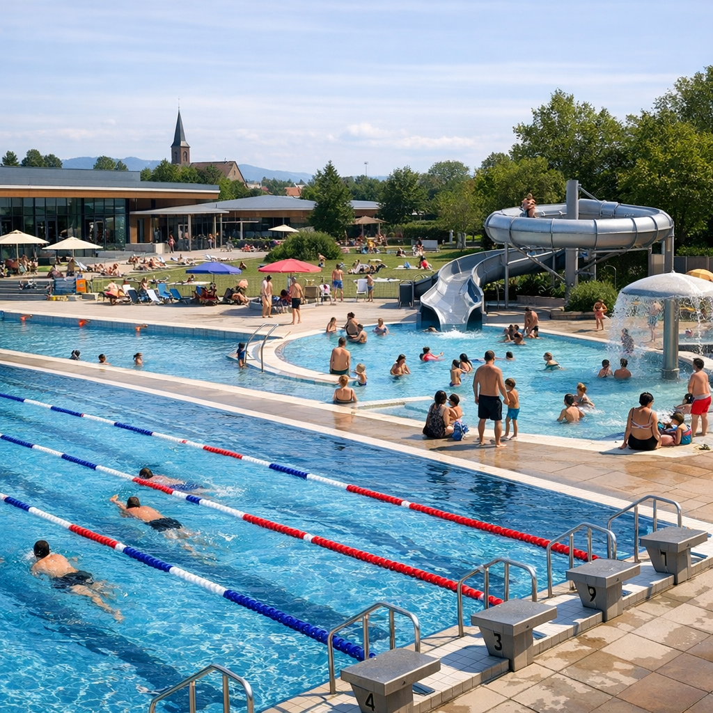 La Piscine de Sélestat : Horaires, tarifs et accès