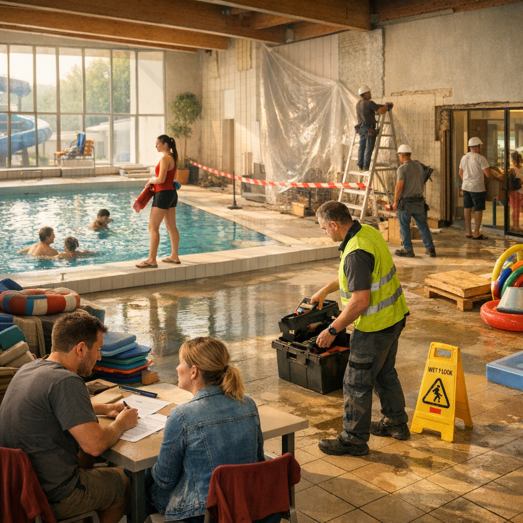 Une piscine intercommunale en mouvement : recrutements, fermetures et réouverture à Villerupt