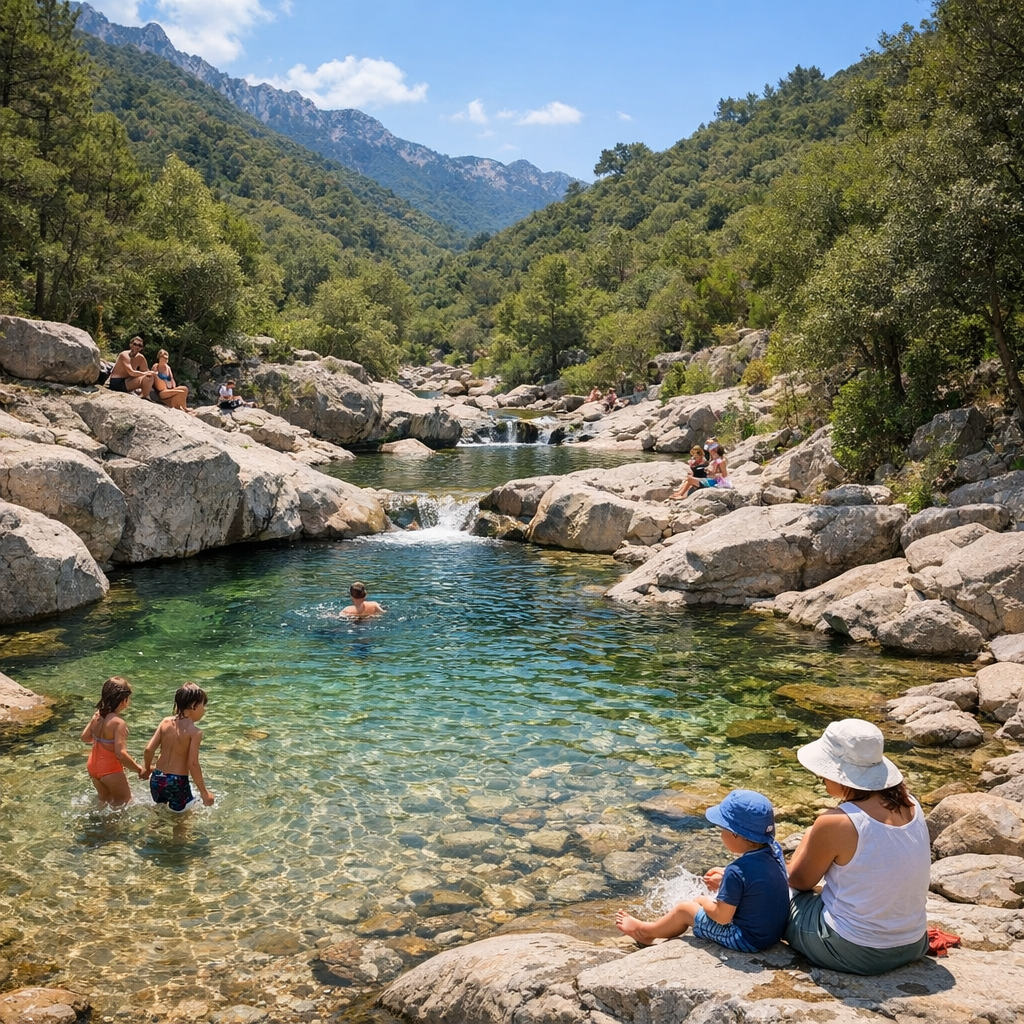 Pourquoi les Piscines du Cavu valent plus qu’une simple baignade