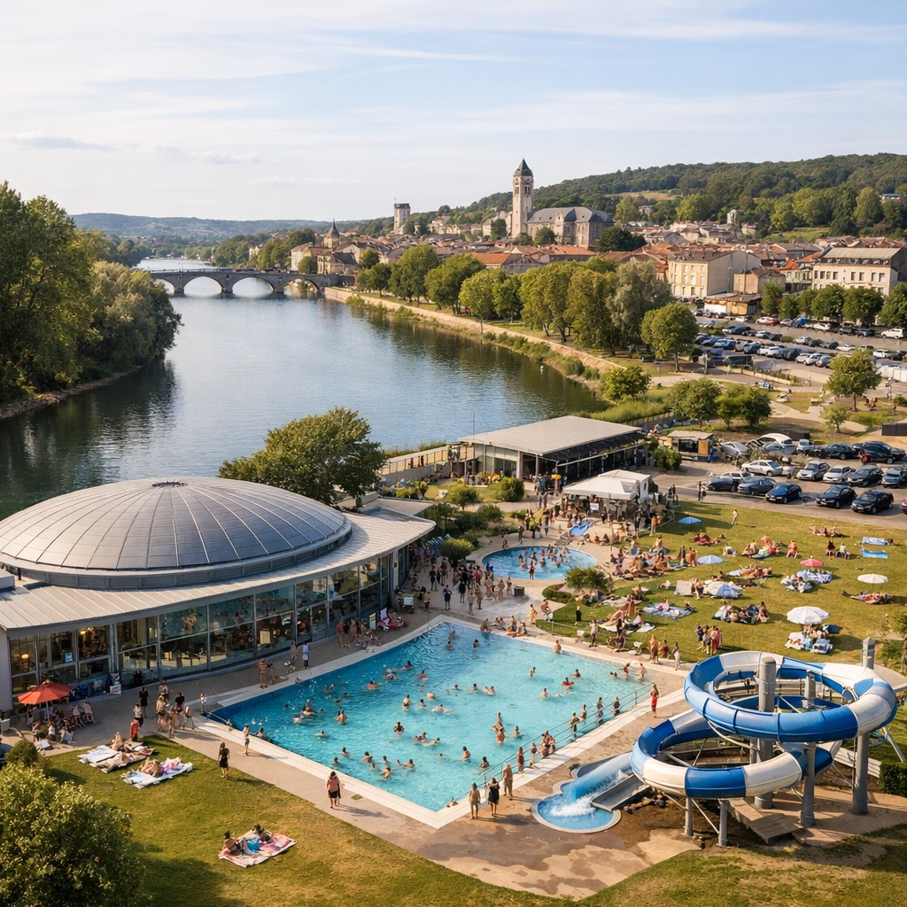 Les piscines à Verdun côté Meuse : pourquoi l’Aquadrome domine la recherche